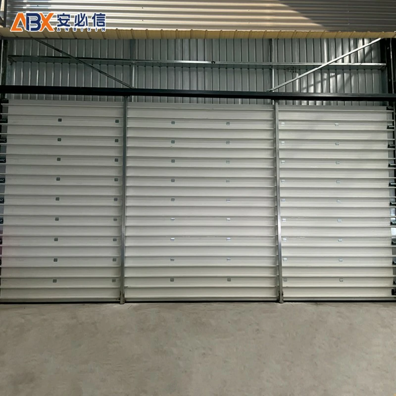 阜阳铝合金滑升门